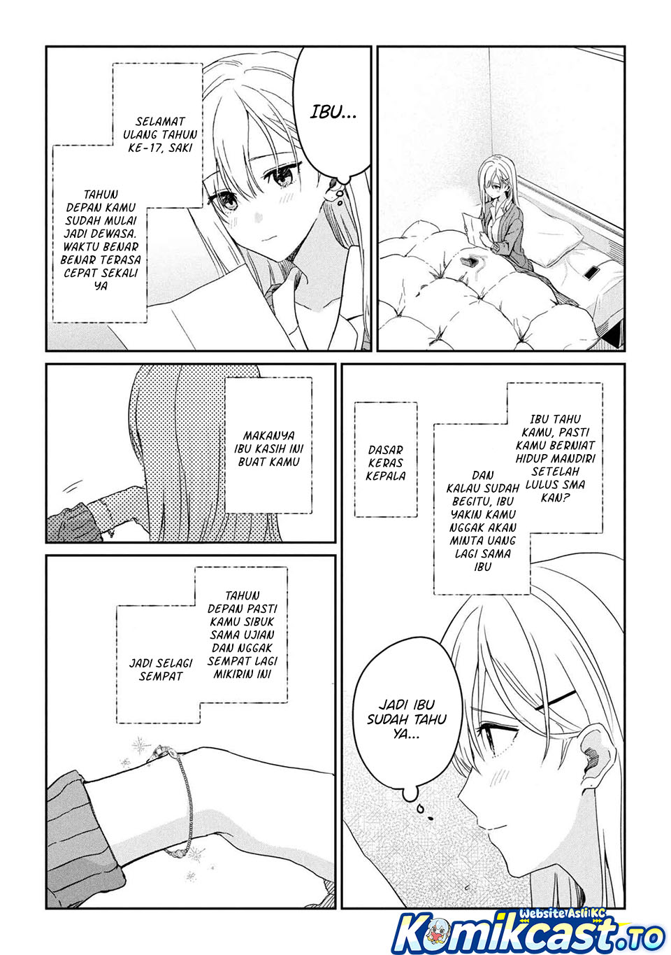 Gimai Seikatsu Chapter 34.2 Halaman 10