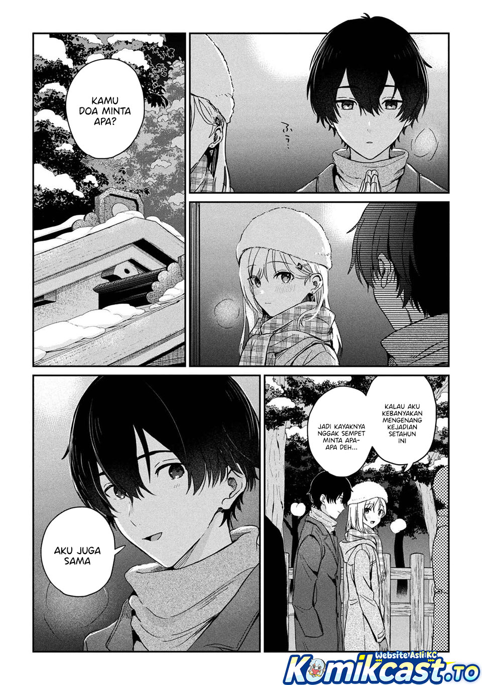 Gimai Seikatsu Chapter 36.1 Halaman 9