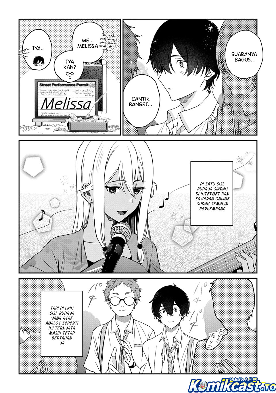 Gimai Seikatsu Chapter 38.1 Halaman 8