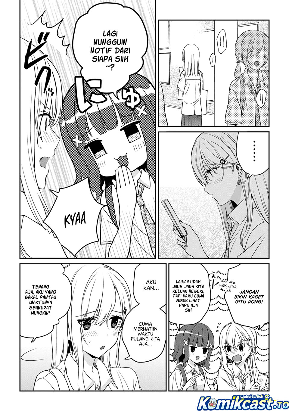 Gimai Seikatsu Chapter 38.1 Halaman 9