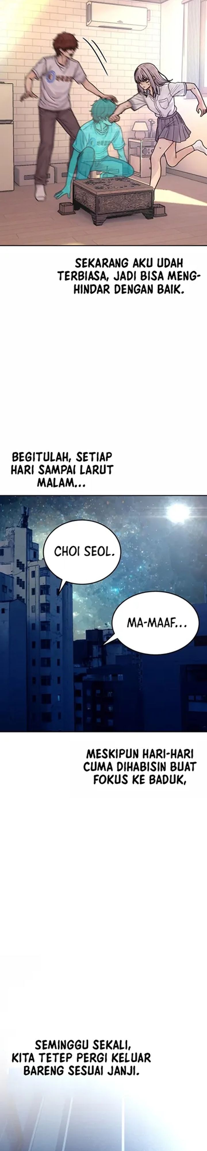 Girl Go Chapter 24 Halaman 12