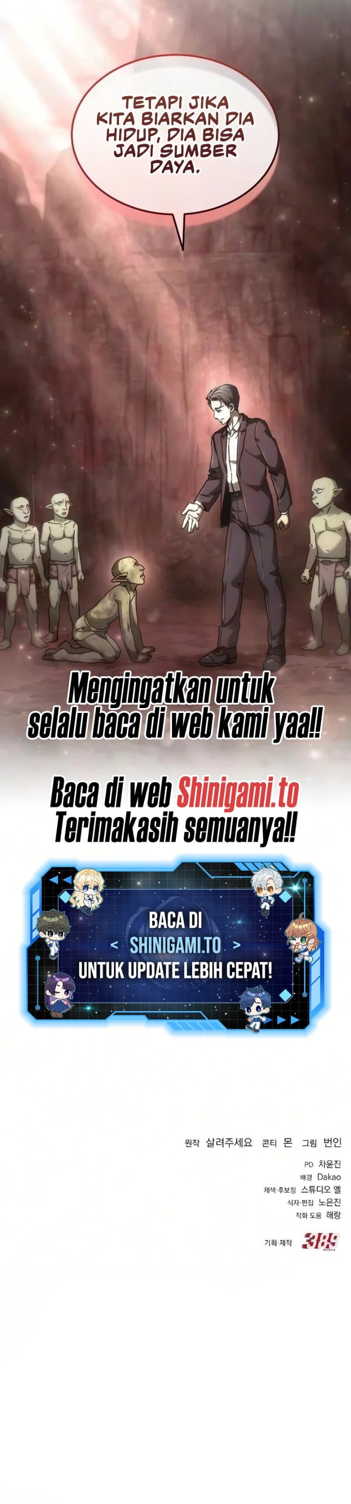 Goblin Inc Chapter 3 Halaman 28