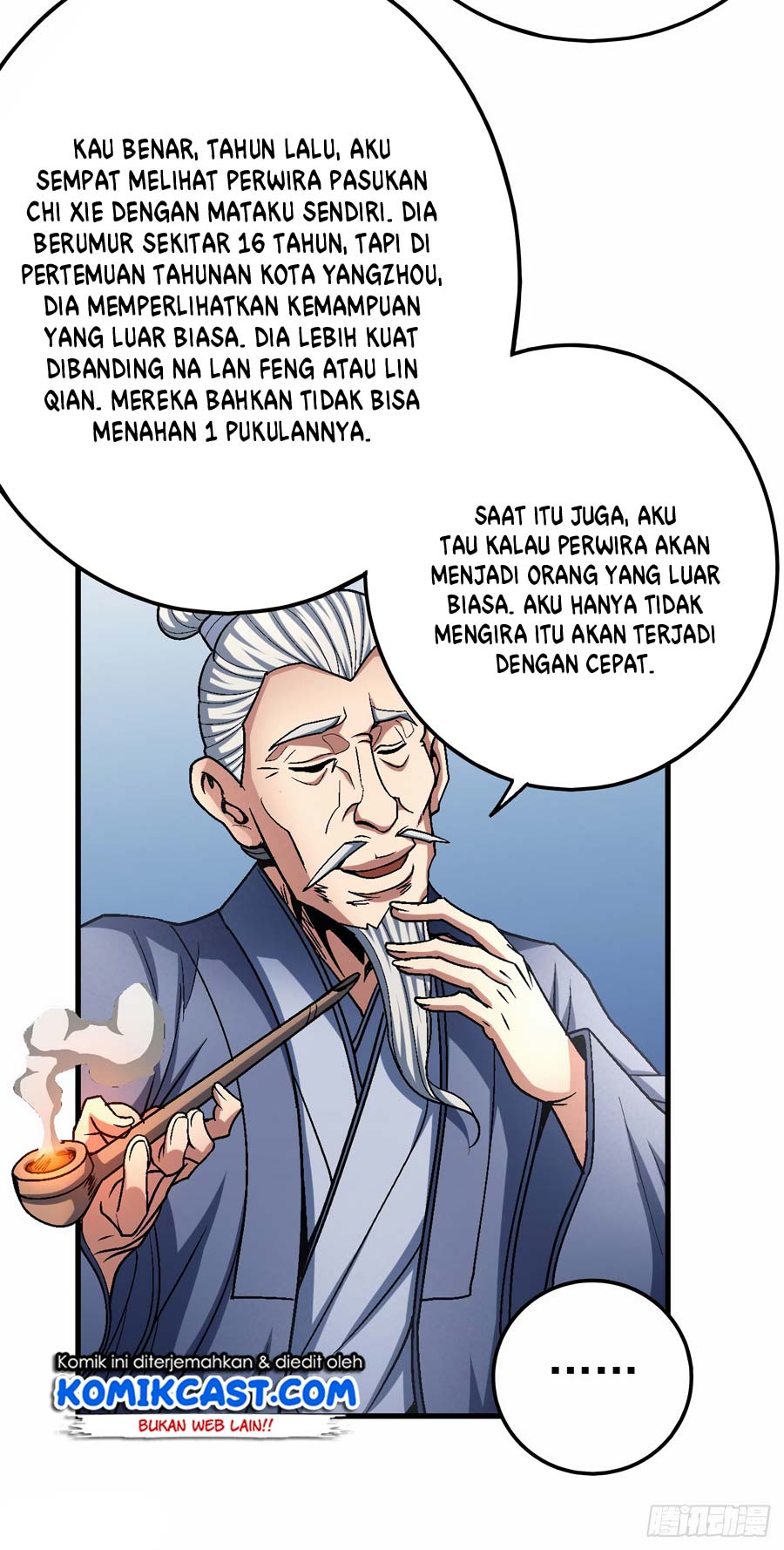 God Of Martial Arts Chapter 347 Halaman 7