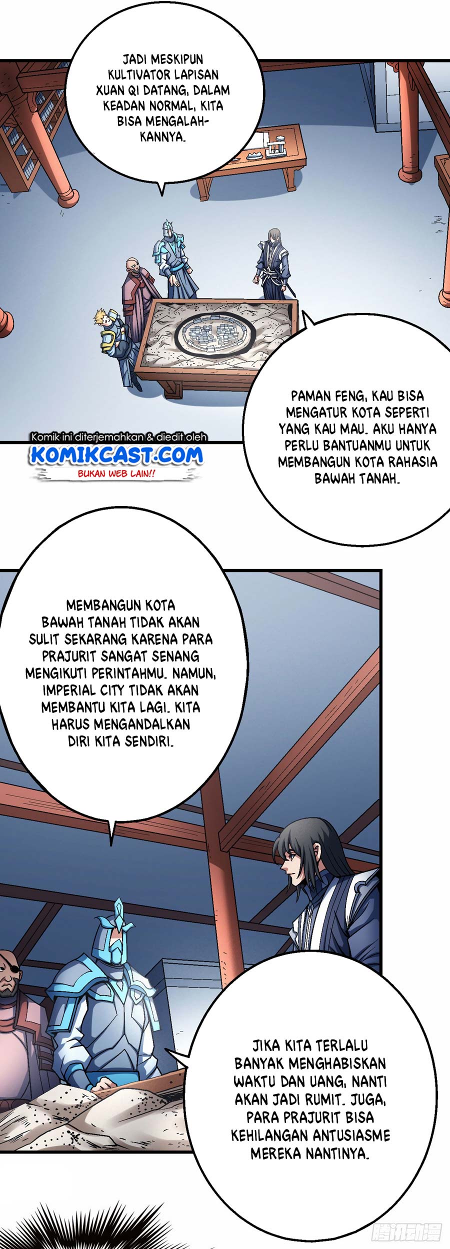 God Of Martial Arts Chapter 347 Halaman 9