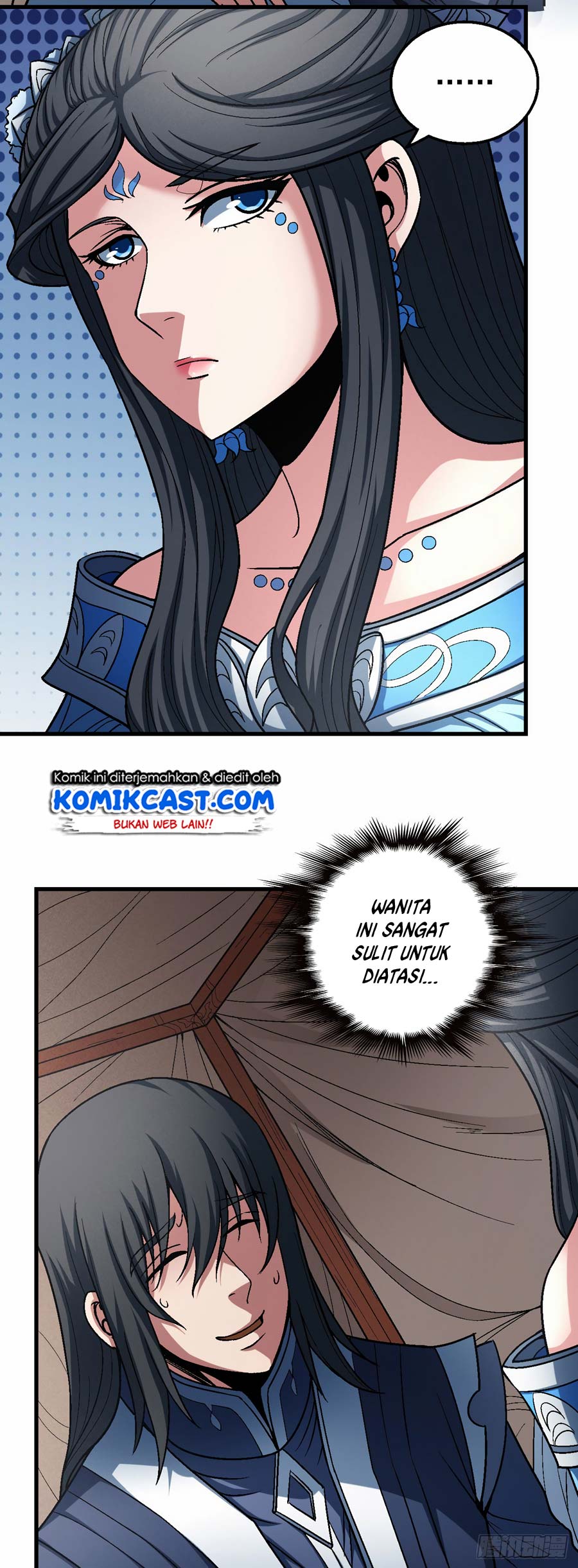 God Of Martial Arts Chapter 347 Halaman 17