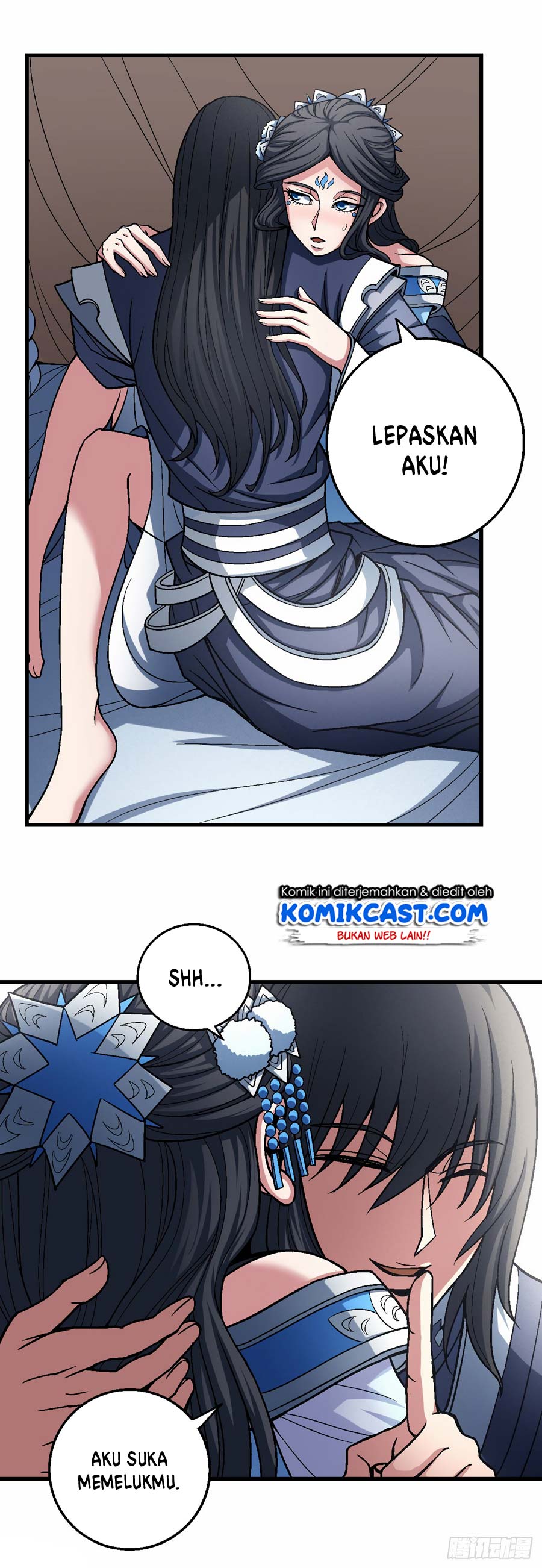 God Of Martial Arts Chapter 347 Halaman 21