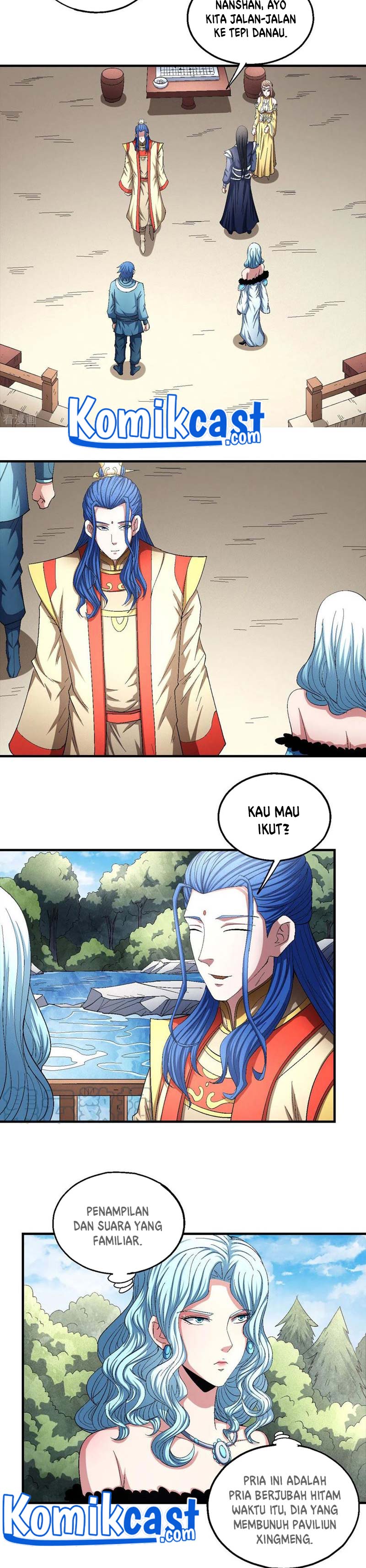 God Of Martial Arts Chapter 428 Halaman 5