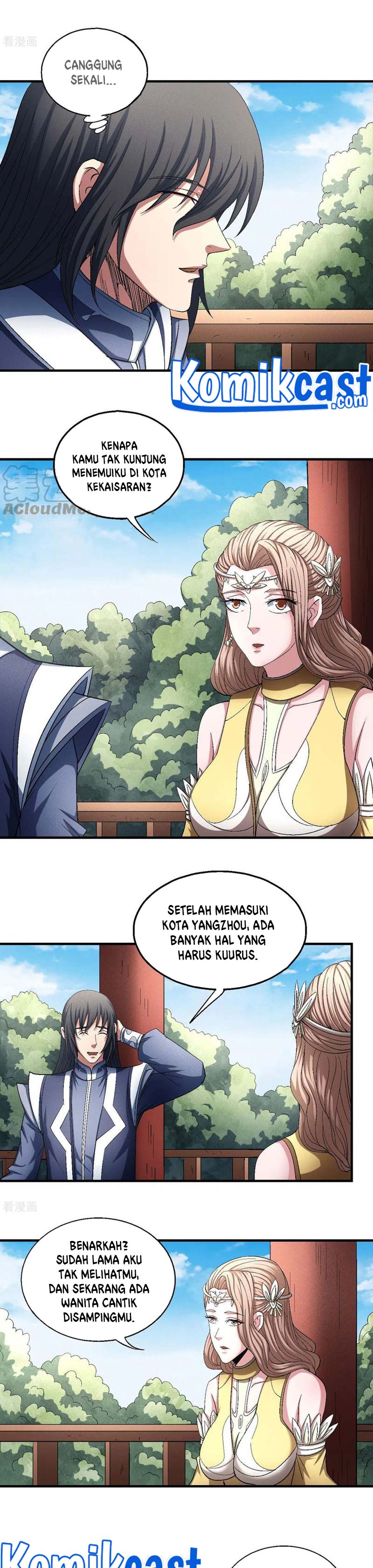 God Of Martial Arts Chapter 428 Halaman 7