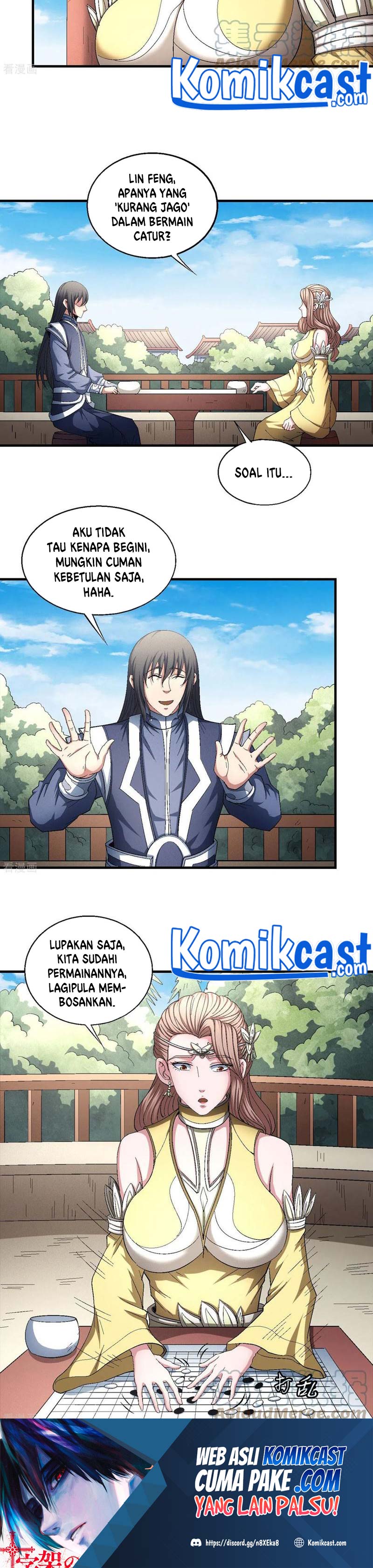 God Of Martial Arts Chapter 428 Halaman 11