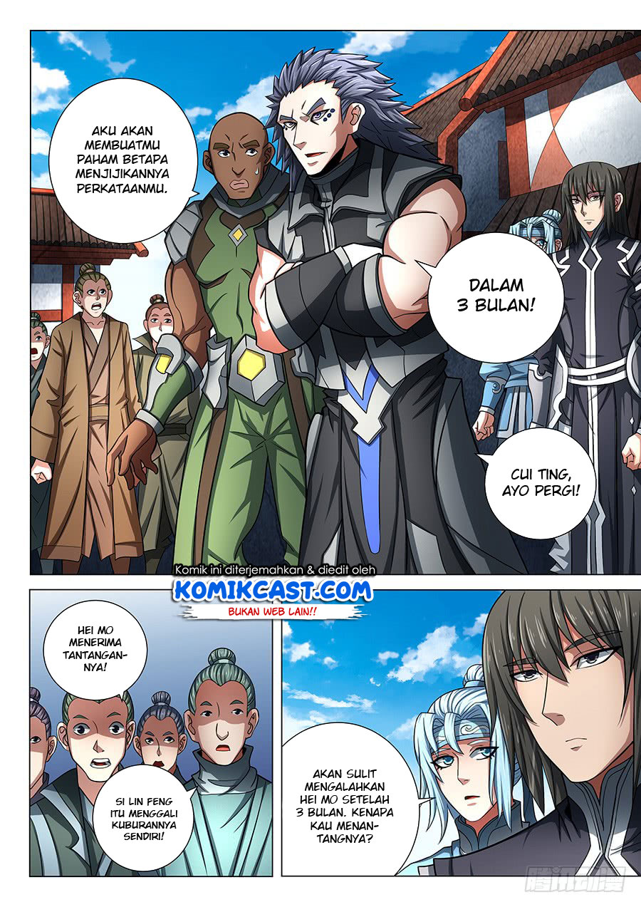 God Of Martial Arts Chapter 221 Halaman 5