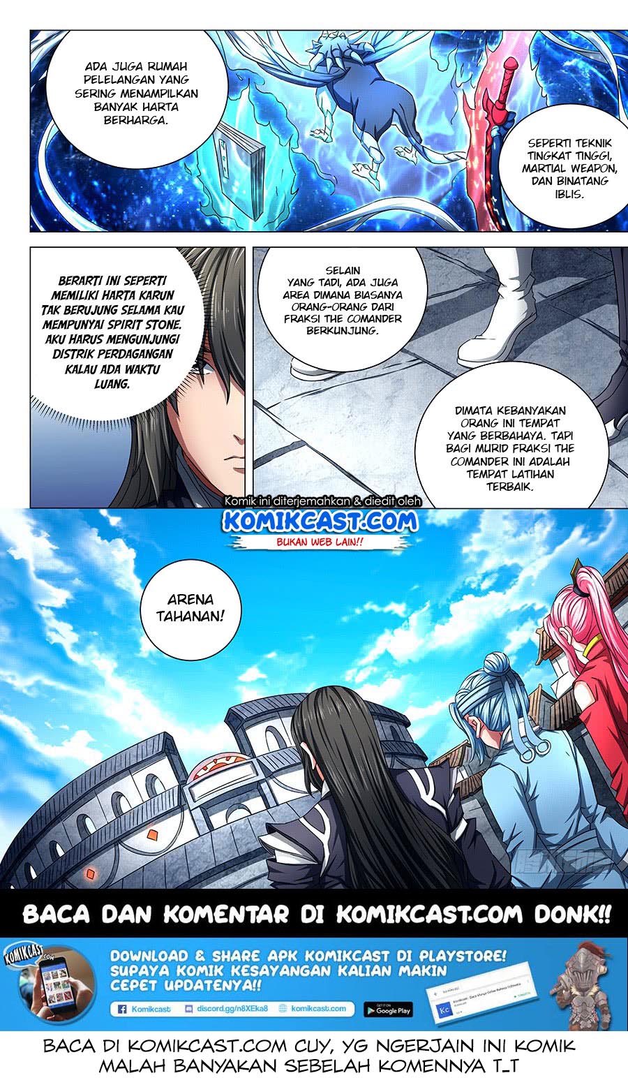 God Of Martial Arts Chapter 221 Halaman 9