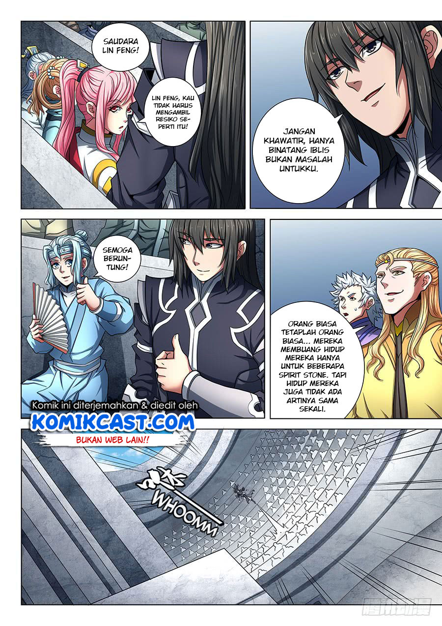 God Of Martial Arts Chapter 223 Halaman 6