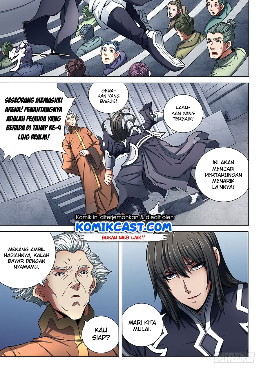 God Of Martial Arts Chapter 223 Halaman 7