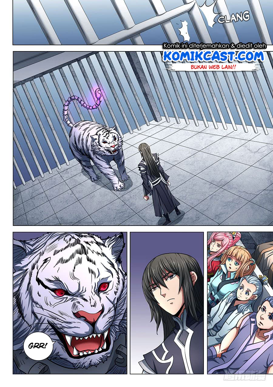 God Of Martial Arts Chapter 223 Halaman 8