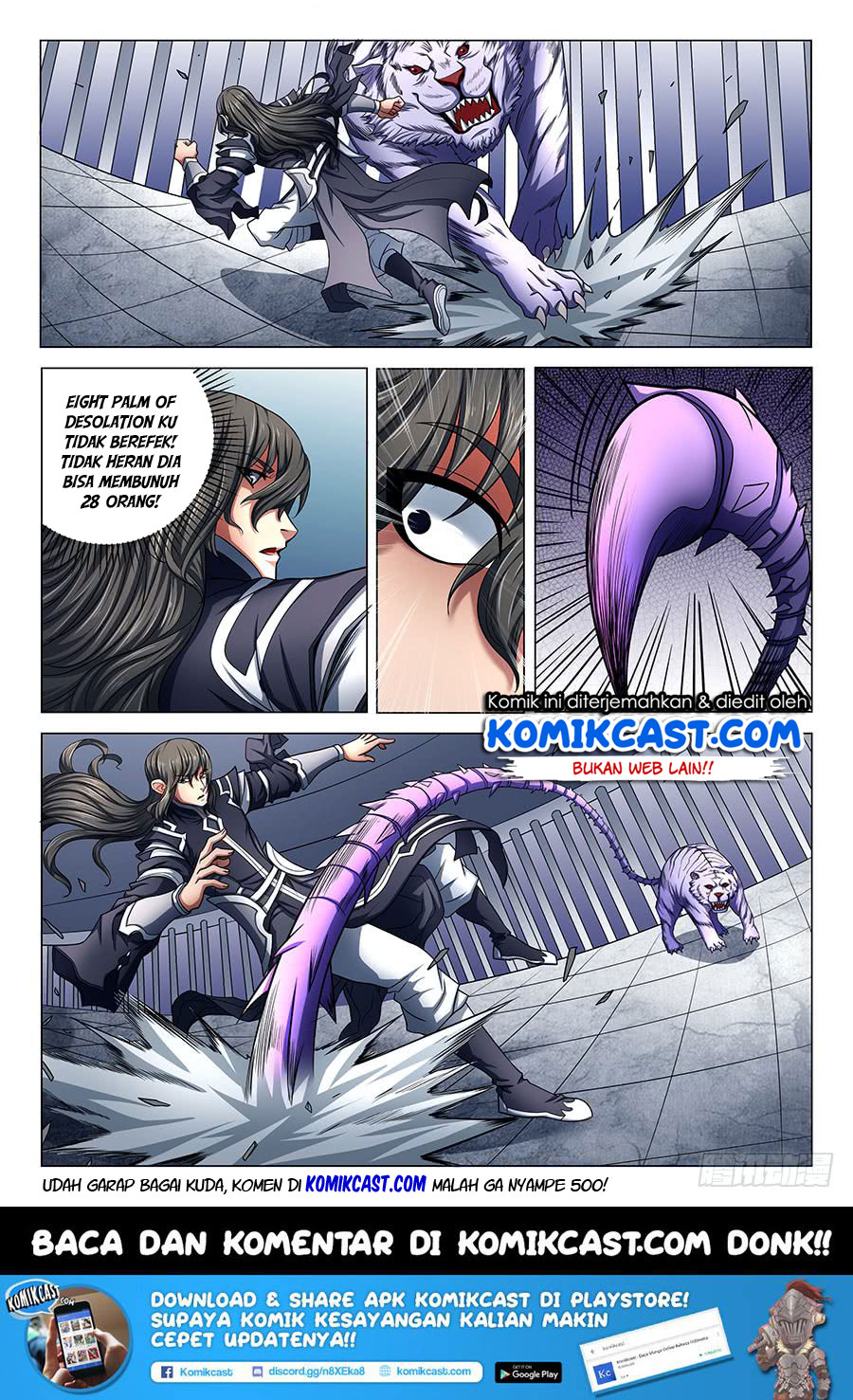 God Of Martial Arts Chapter 223 Halaman 10