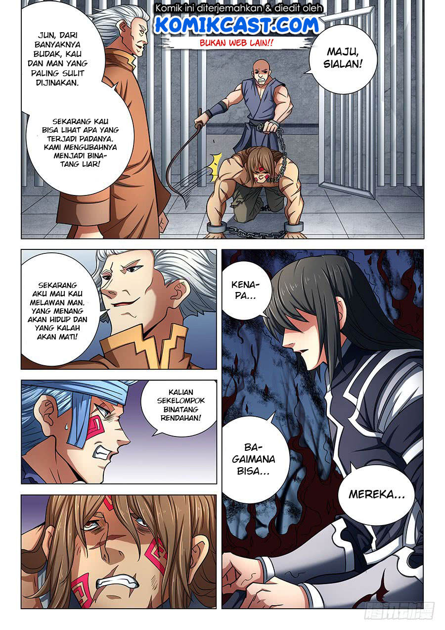 God Of Martial Arts Chapter 225 Halaman 5