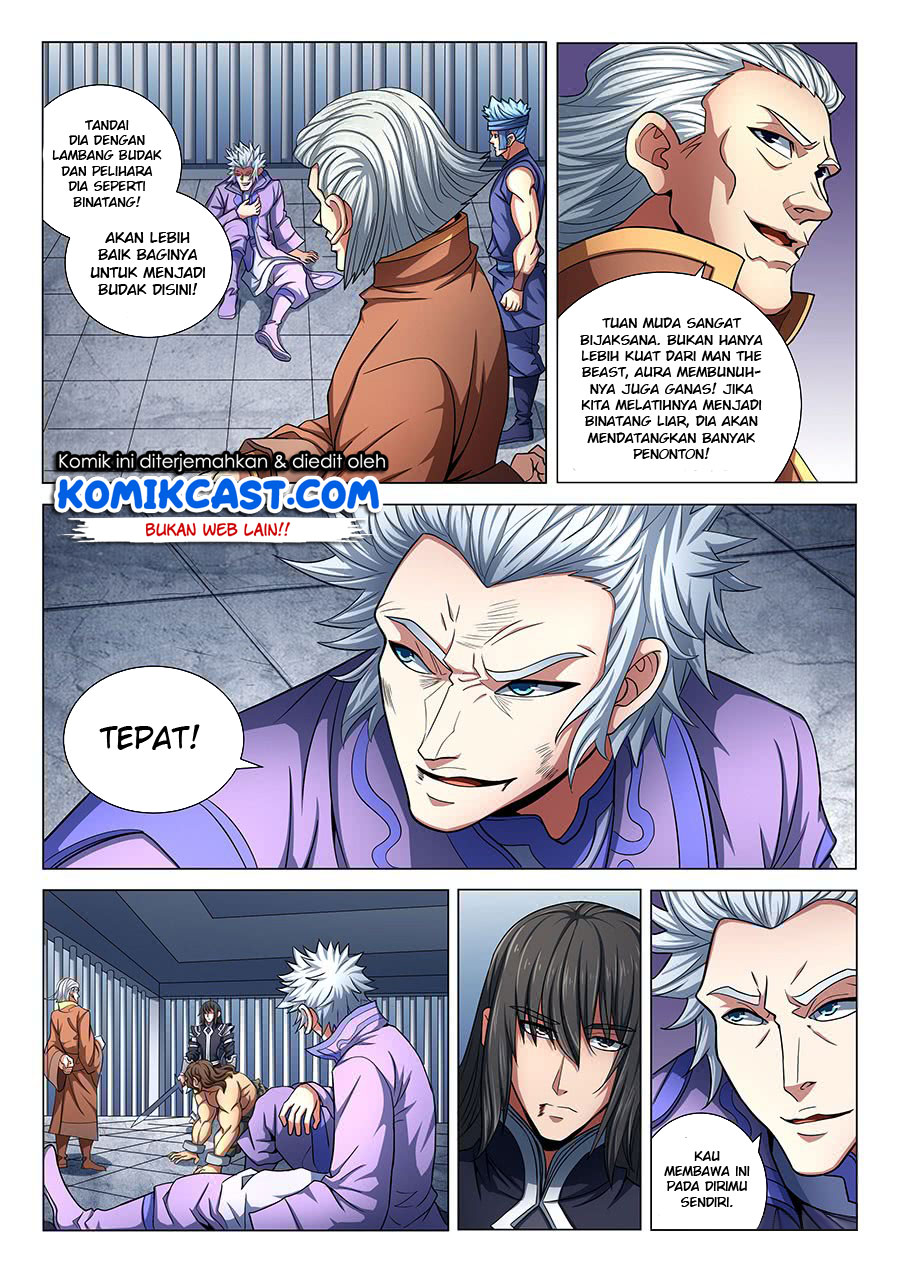God Of Martial Arts Chapter 226 Halaman 9