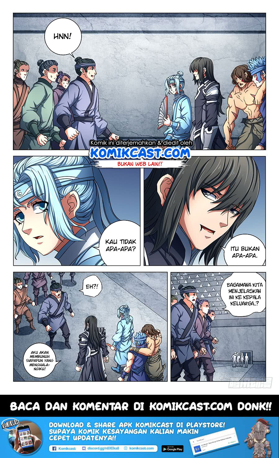 God Of Martial Arts Chapter 228 Halaman 9
