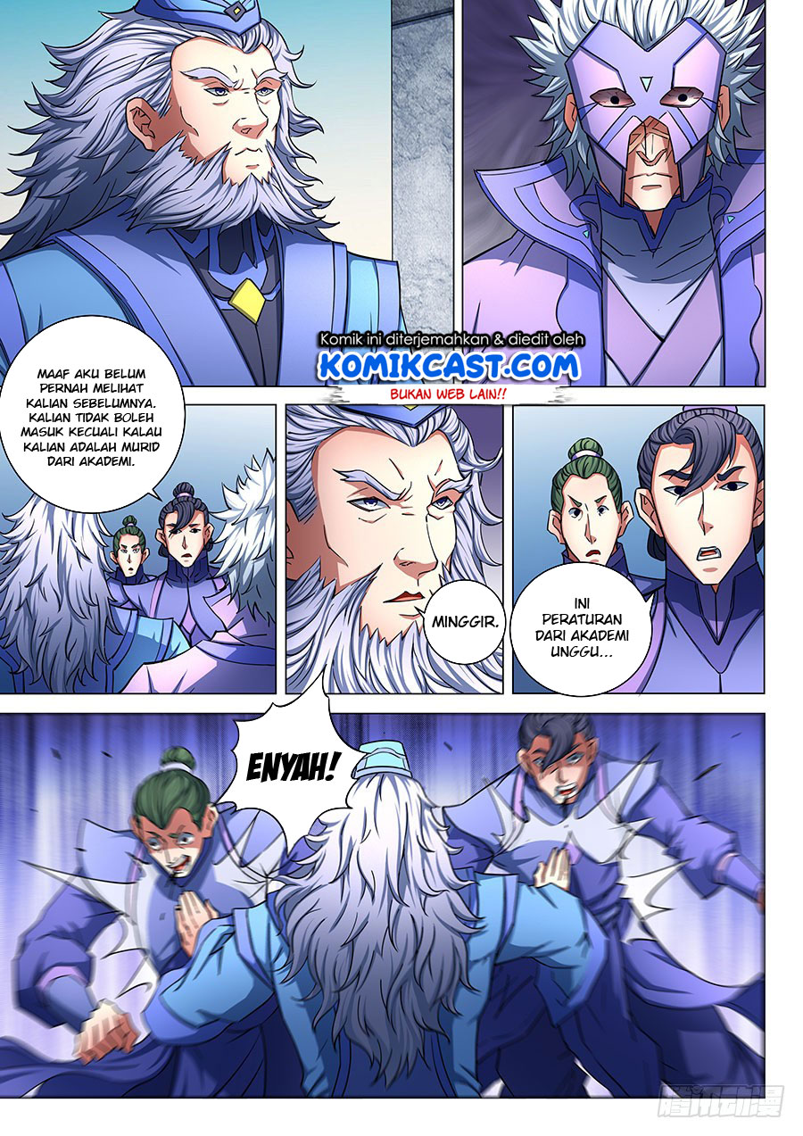 God Of Martial Arts Chapter 229 Halaman 9