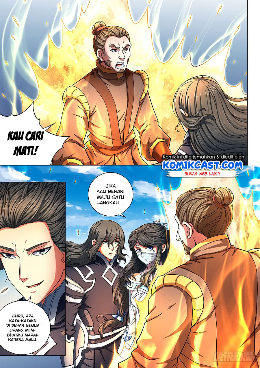 God Of Martial Arts Chapter 231 Halaman 7