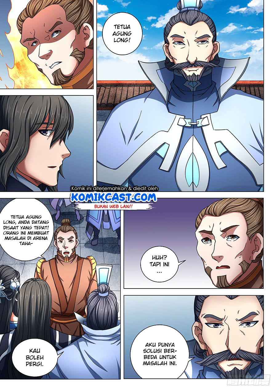 God Of Martial Arts Chapter 231 Halaman 9