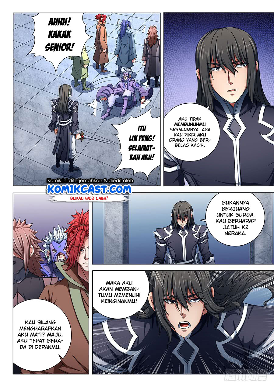 God Of Martial Arts Chapter 233 Halaman 5