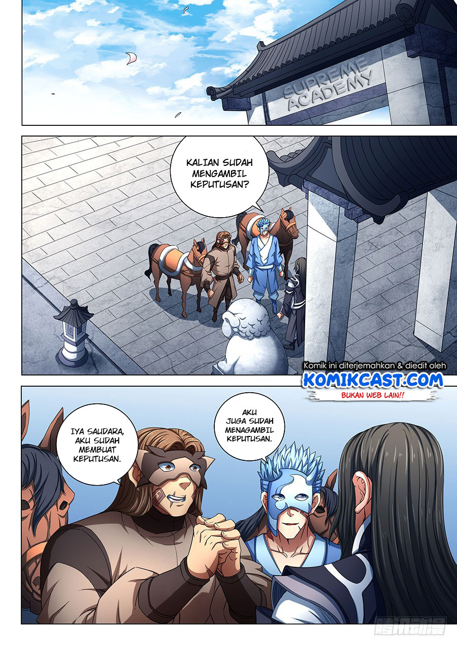 God Of Martial Arts Chapter 236 Halaman 8