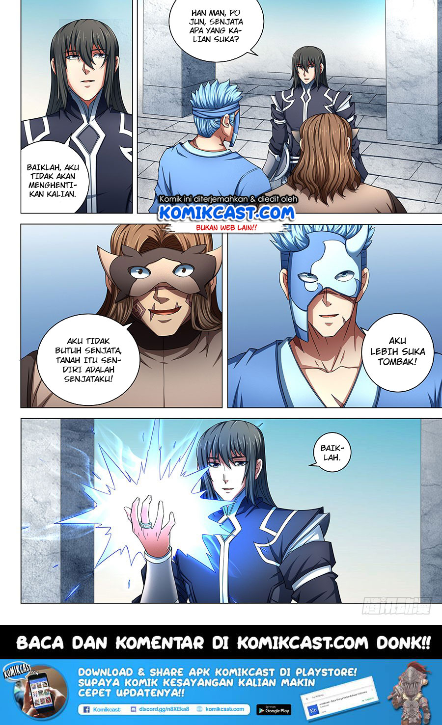God Of Martial Arts Chapter 236 Halaman 9