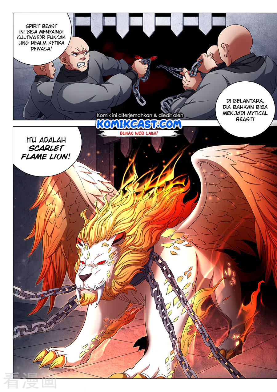 God Of Martial Arts Chapter 238 Halaman 6