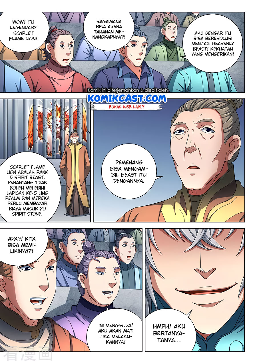 God Of Martial Arts Chapter 238 Halaman 7
