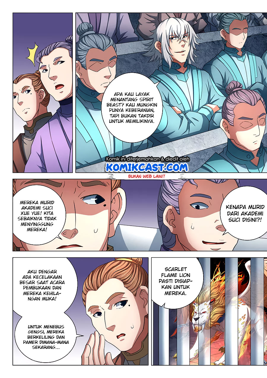 God Of Martial Arts Chapter 238 Halaman 8