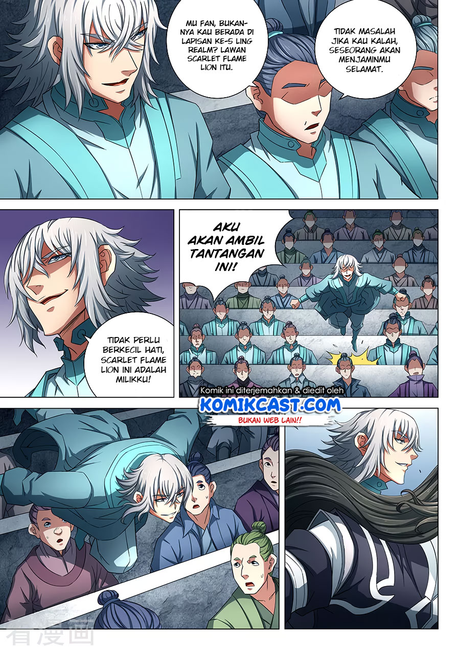 God Of Martial Arts Chapter 238 Halaman 9