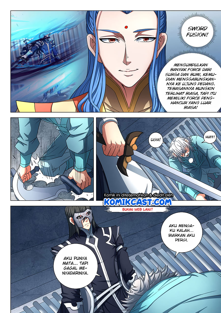 God Of Martial Arts Chapter 241 Halaman 9