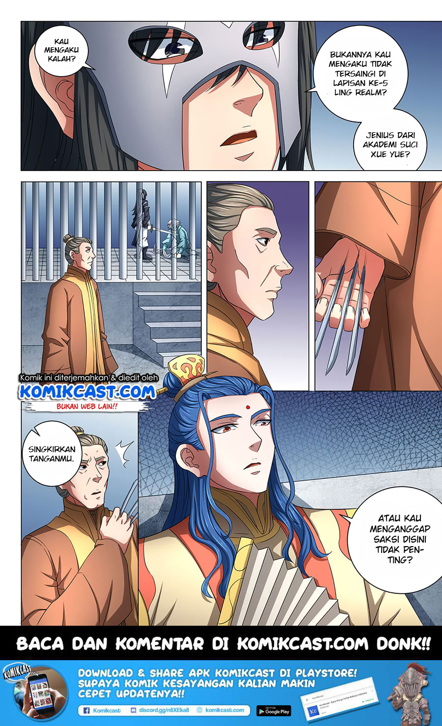 God Of Martial Arts Chapter 241 Halaman 10