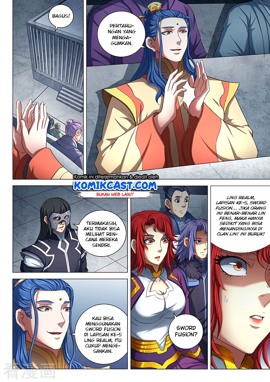 God Of Martial Arts Chapter 242 Halaman 5