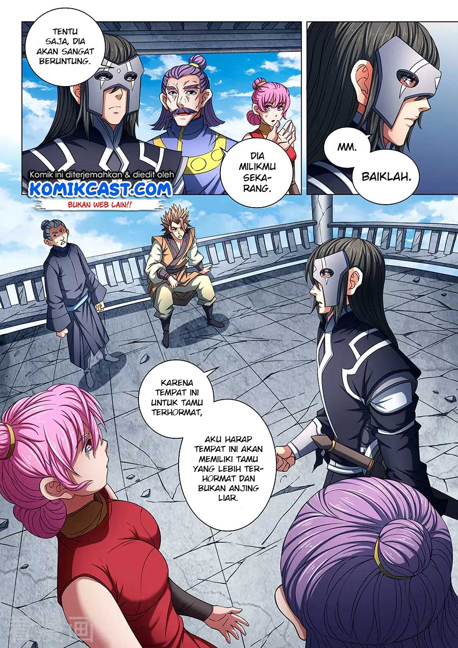God Of Martial Arts Chapter 247 Halaman 6