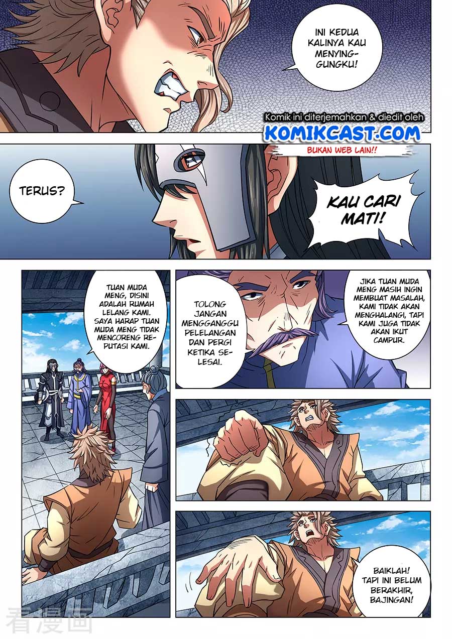 God Of Martial Arts Chapter 247 Halaman 7