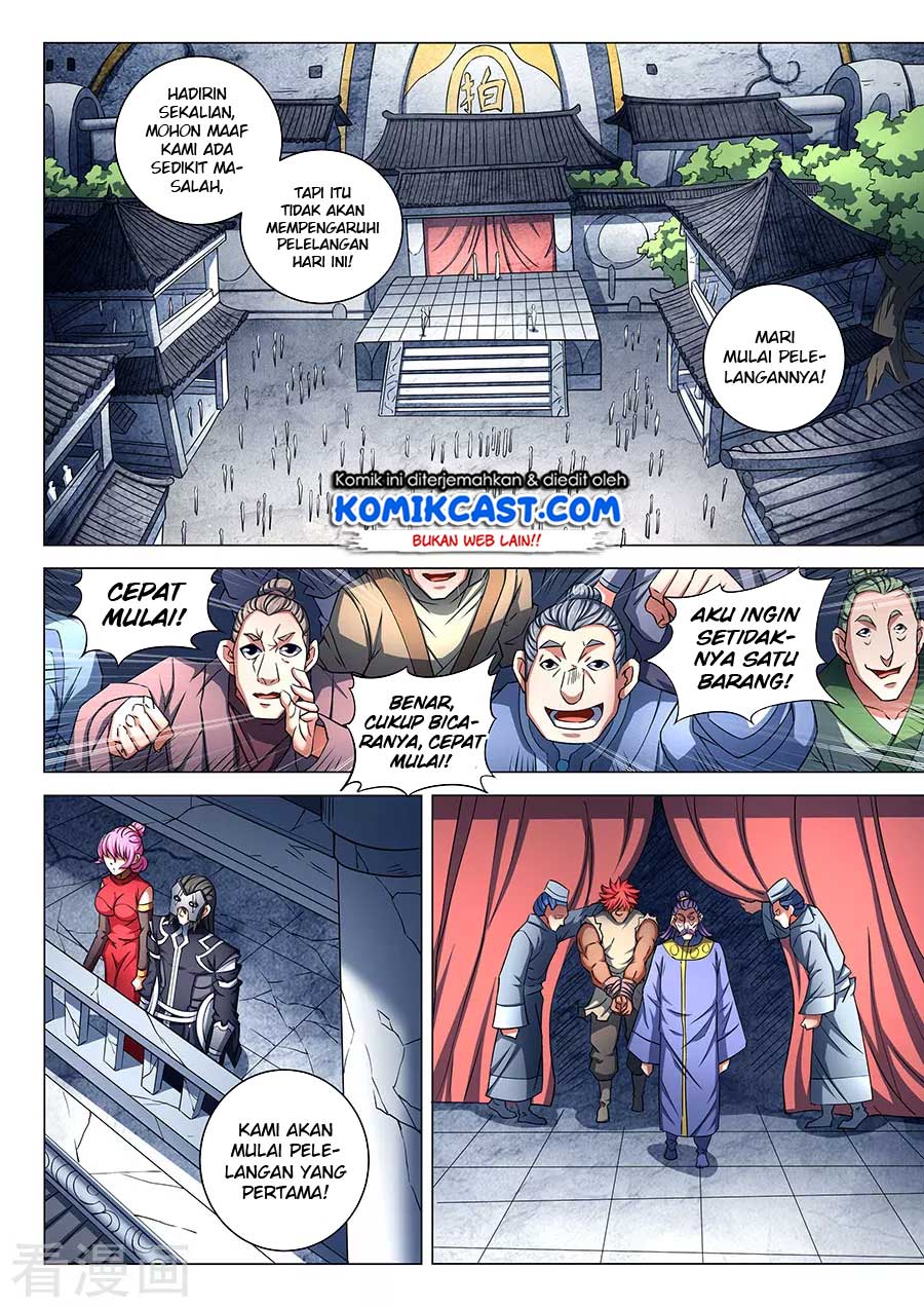 God Of Martial Arts Chapter 247 Halaman 8