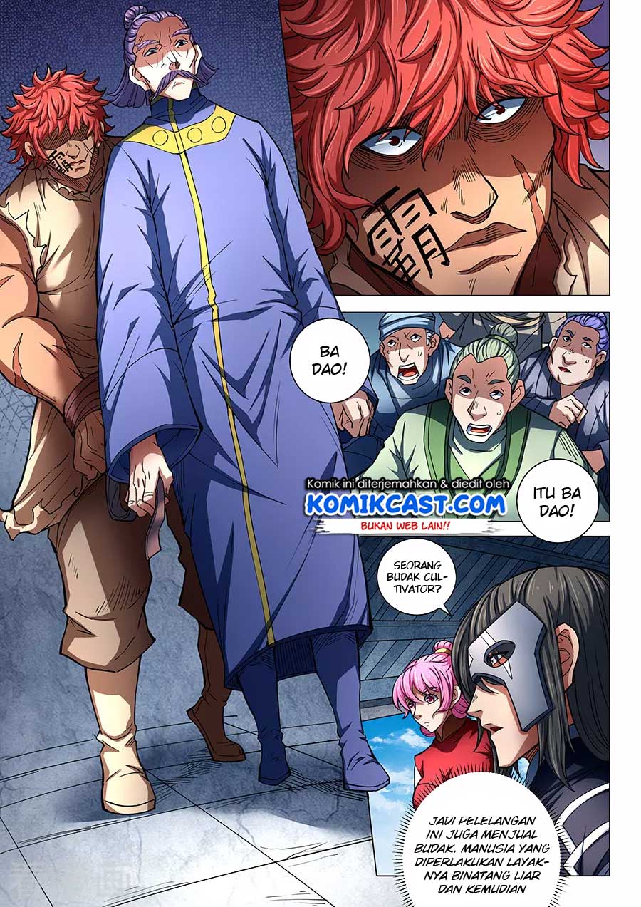 God Of Martial Arts Chapter 247 Halaman 9