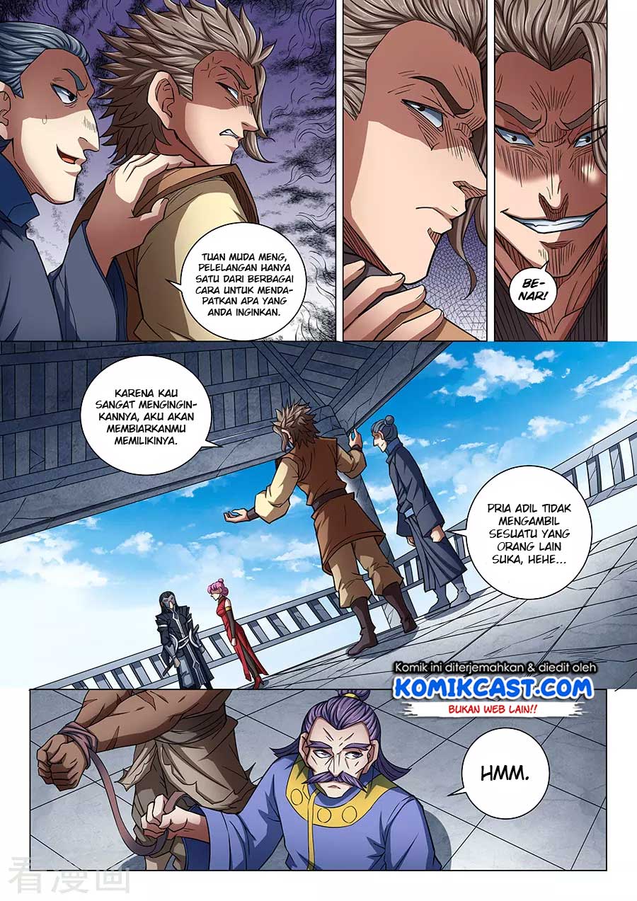 God Of Martial Arts Chapter 248 Halaman 6