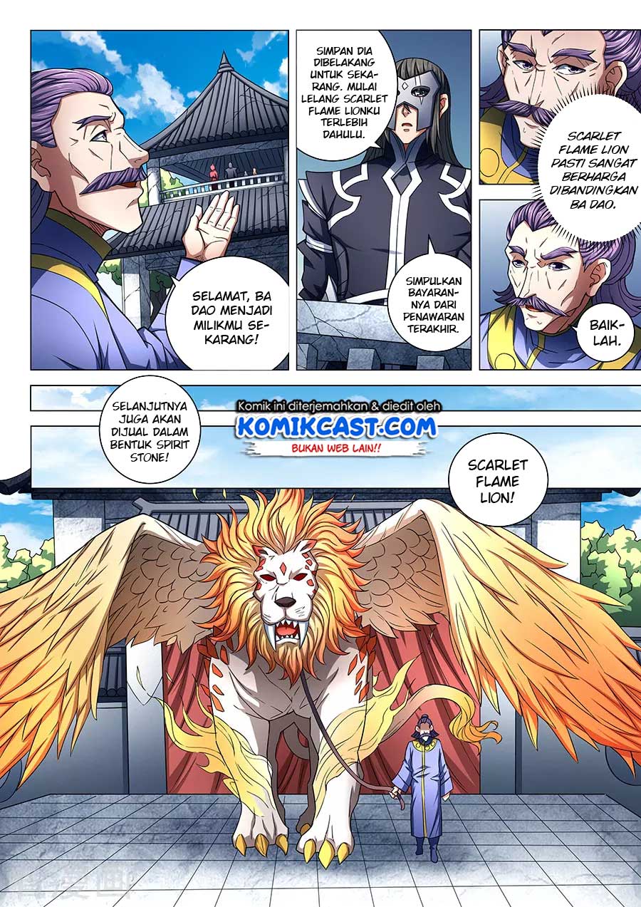 God Of Martial Arts Chapter 248 Halaman 7