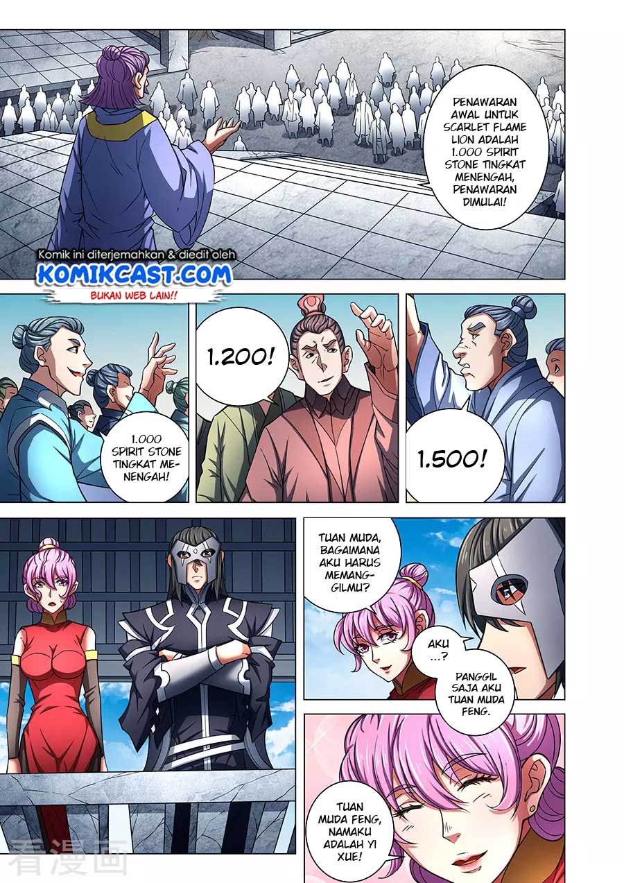 God Of Martial Arts Chapter 248 Halaman 8