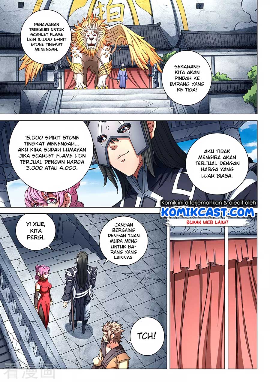 God Of Martial Arts Chapter 249 Halaman 6