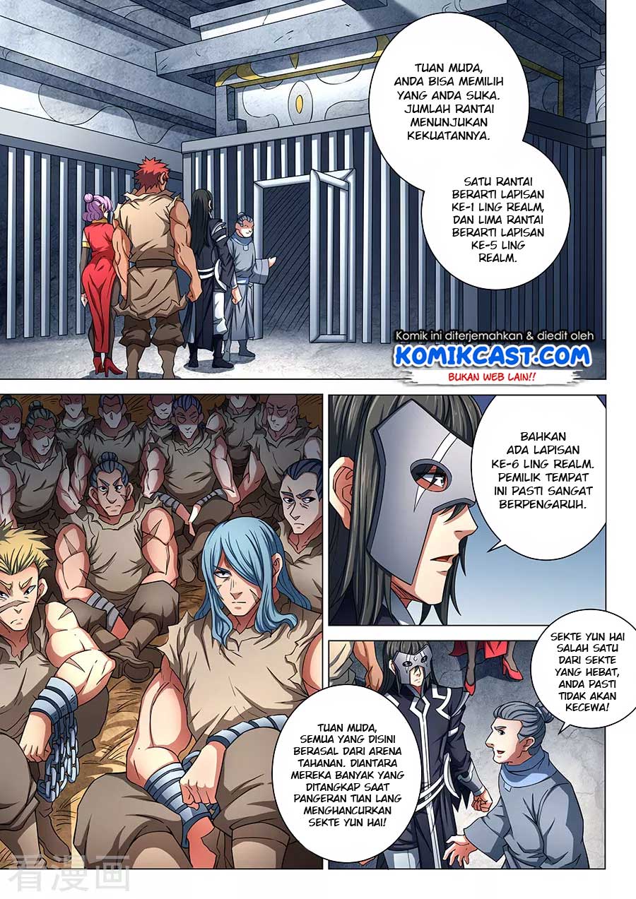 God Of Martial Arts Chapter 252 Halaman 8