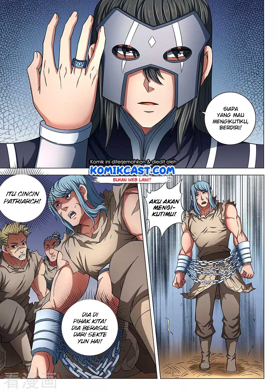 God Of Martial Arts Chapter 253 Halaman 5