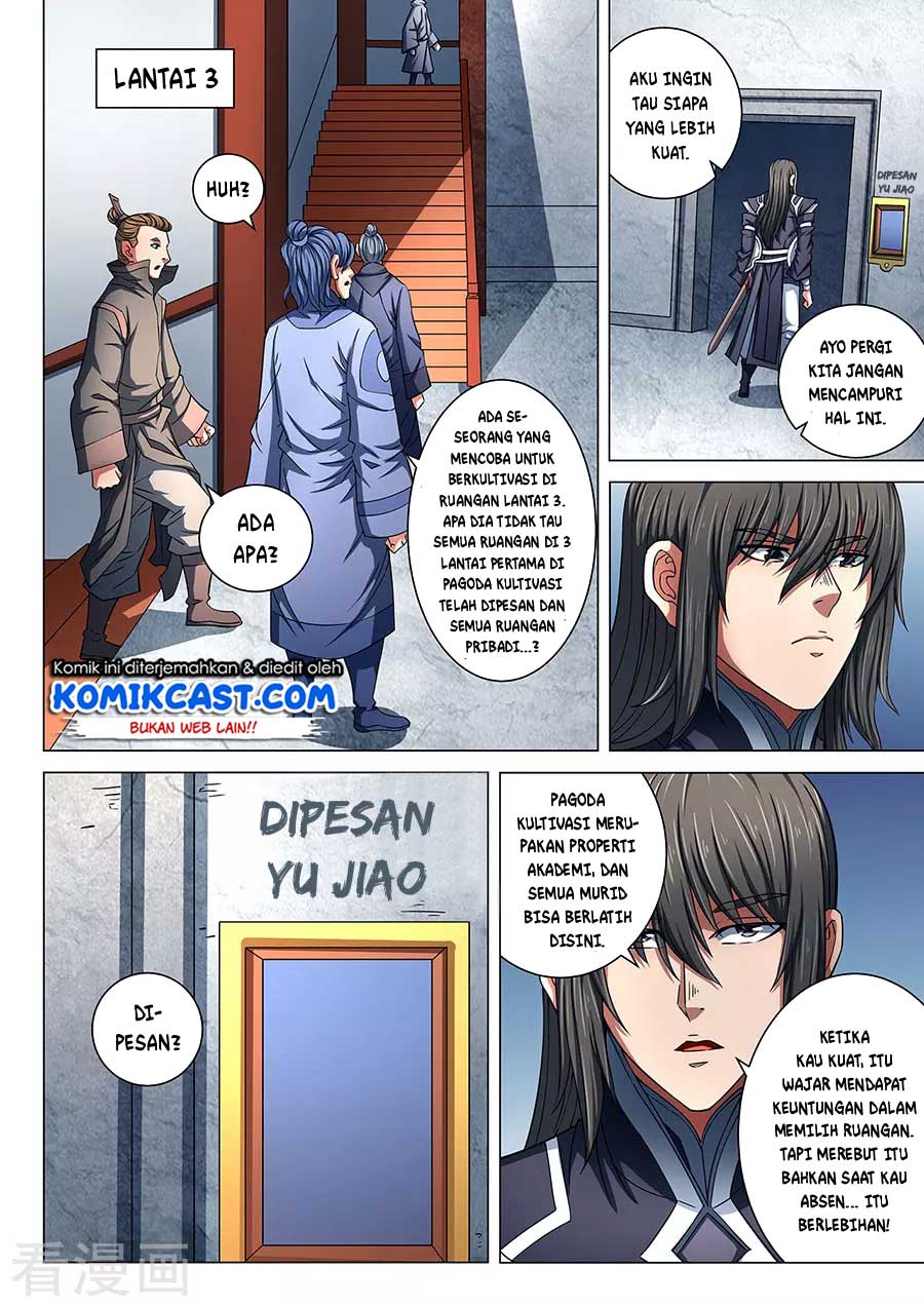 God Of Martial Arts Chapter 254 Halaman 5