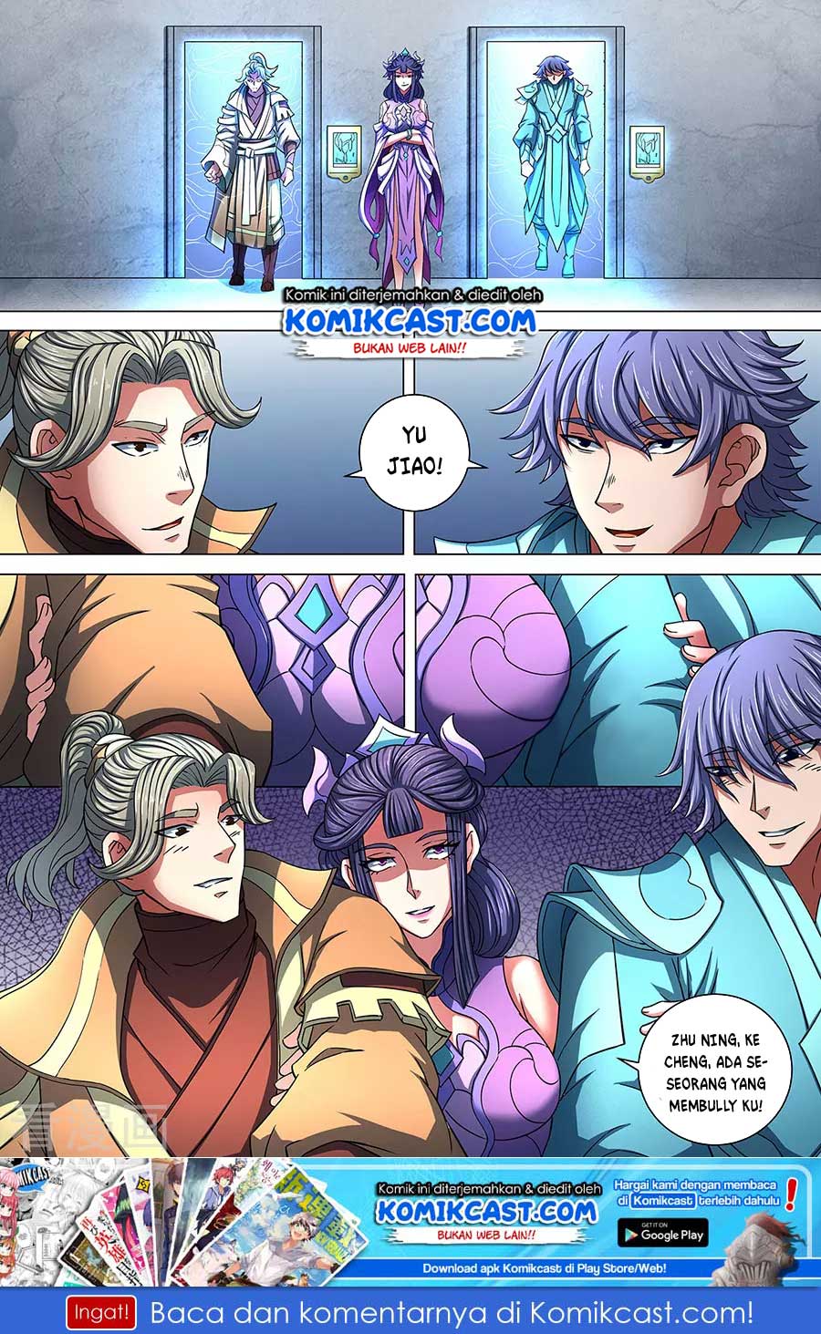 God Of Martial Arts Chapter 254 Halaman 9