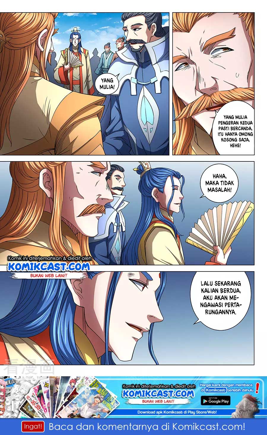 God Of Martial Arts Chapter 257 Halaman 9