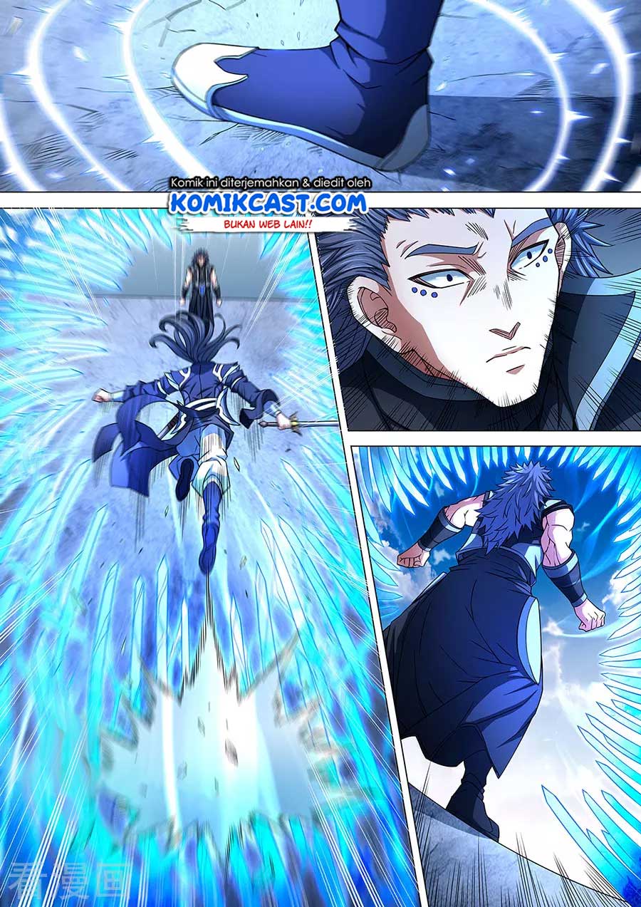 God Of Martial Arts Chapter 258 Halaman 7