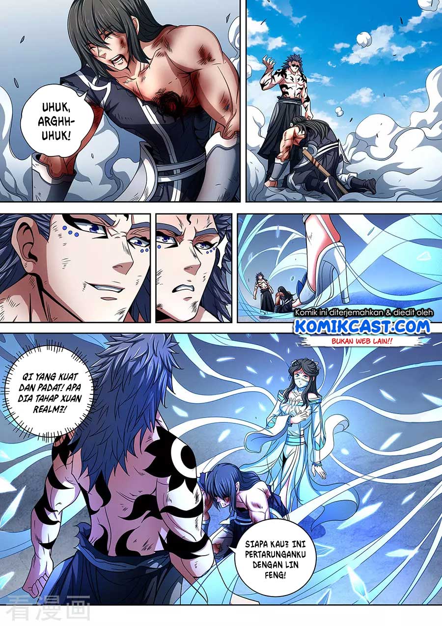 God Of Martial Arts Chapter 260 Halaman 6